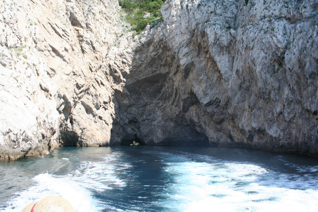 Capri 4 le grotte